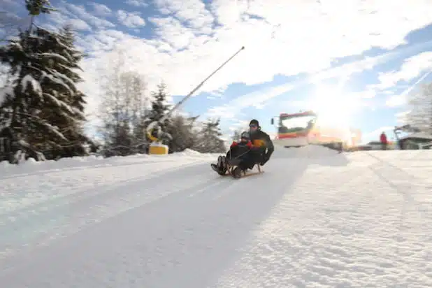 Gute Wintersportbedingungen in der Wintersport-Arena Sauerland 