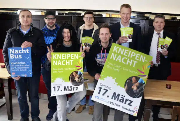 Live-Musik: KneipenNacht am 17. März in Meschede