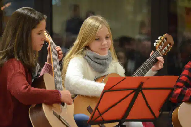 Magdalena Friese und Luna Denker