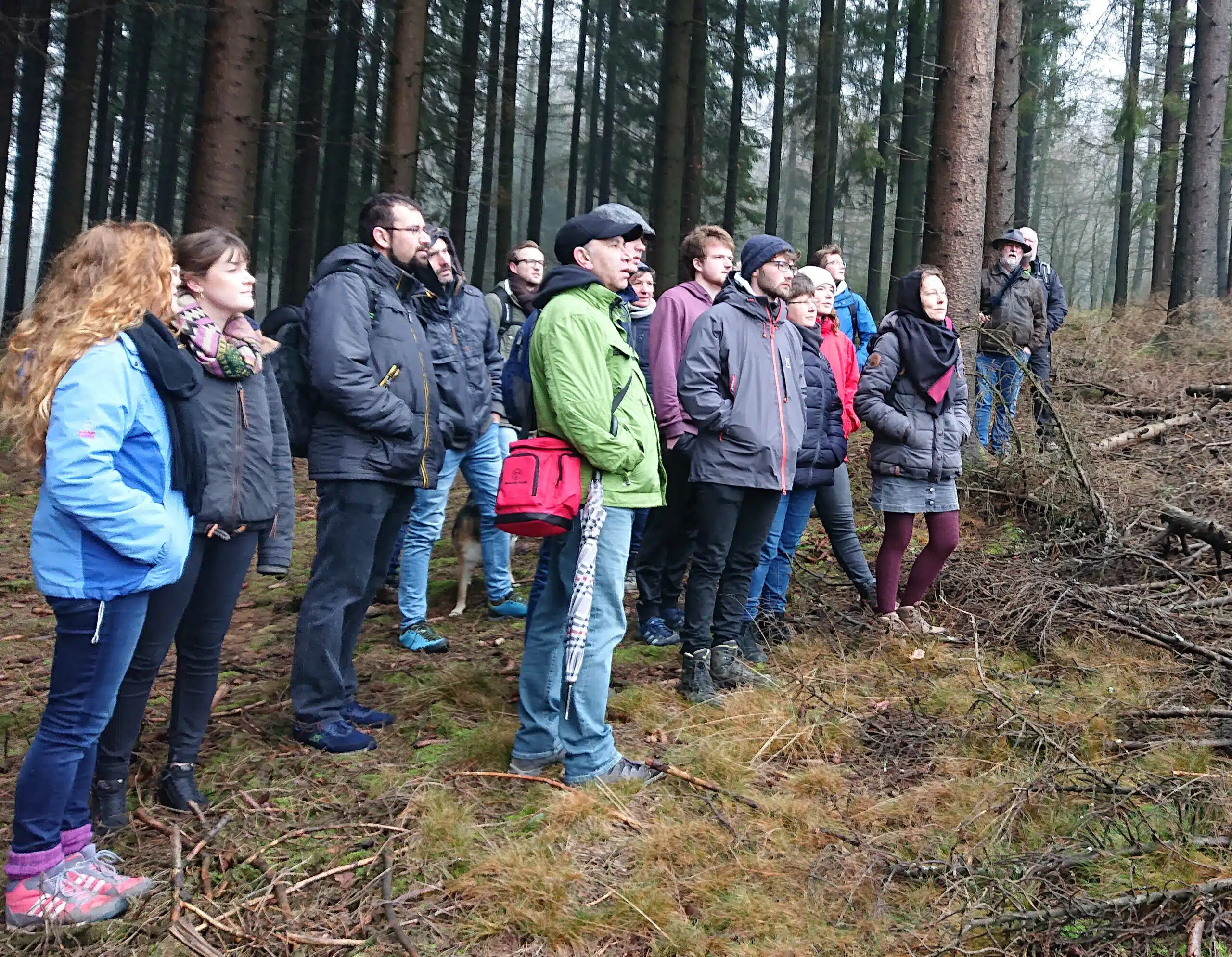 UDW Winterwanderung 2020 in Drolshagen.