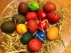 Zu Ostern gibt es viele Traditionen. 