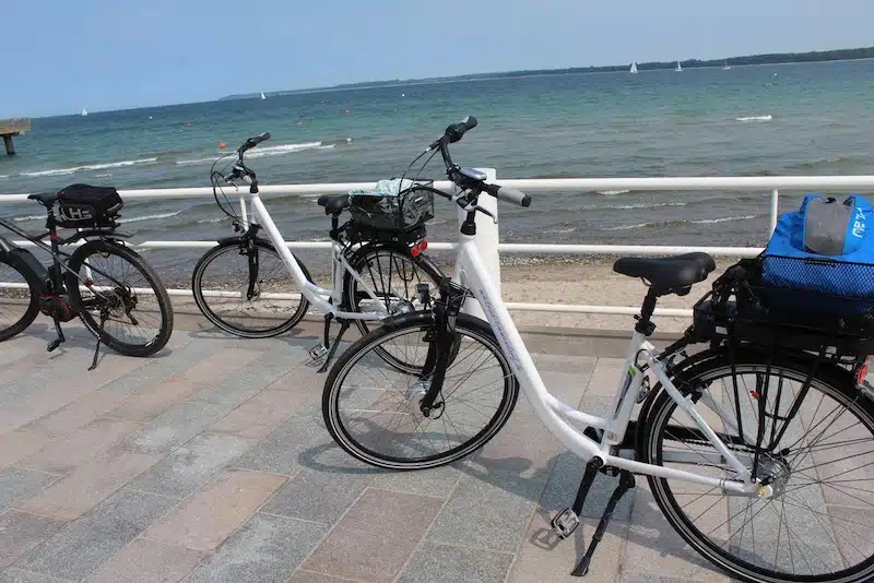 Ob im Urlaub oder daheim. Das Fahrrad gehört in der Corona Zeit für viele zum Stressabbau.