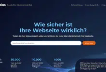 Lüdenscheider Startup Cydas hilft beim DSGVO Homepage Schnelltest.