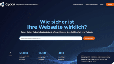 Lüdenscheider Startup Cydas hilft beim DSGVO Homepage Schnelltest.